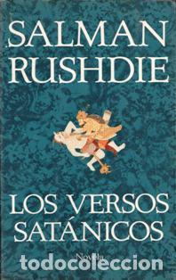 Libros de segunda mano: Los versos sat&aacute;nico, Salman Rushdie