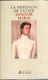 Livres d'occasion: La herencia de Eszter, Sandor Marai