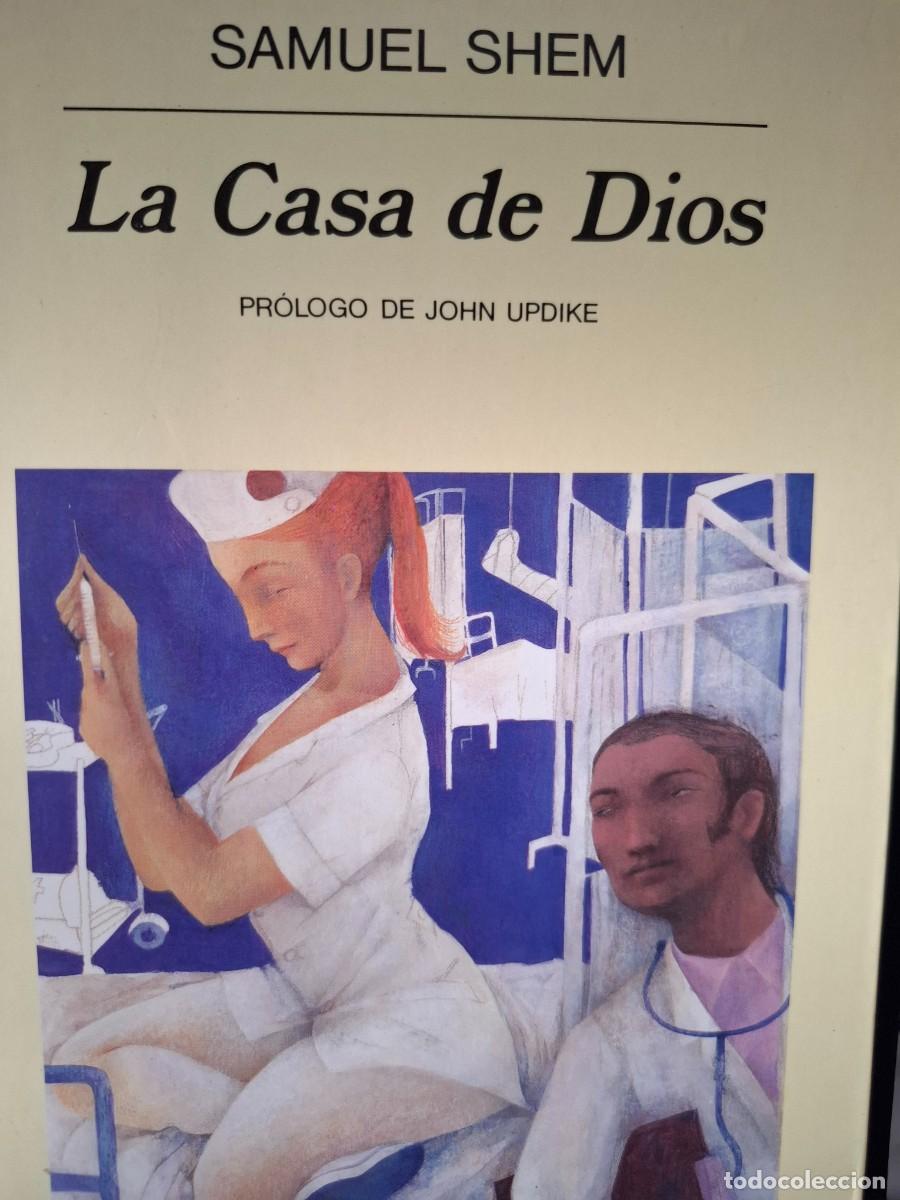 Libros de segunda mano: la casa de Dios Samuel Shem - Foto 1