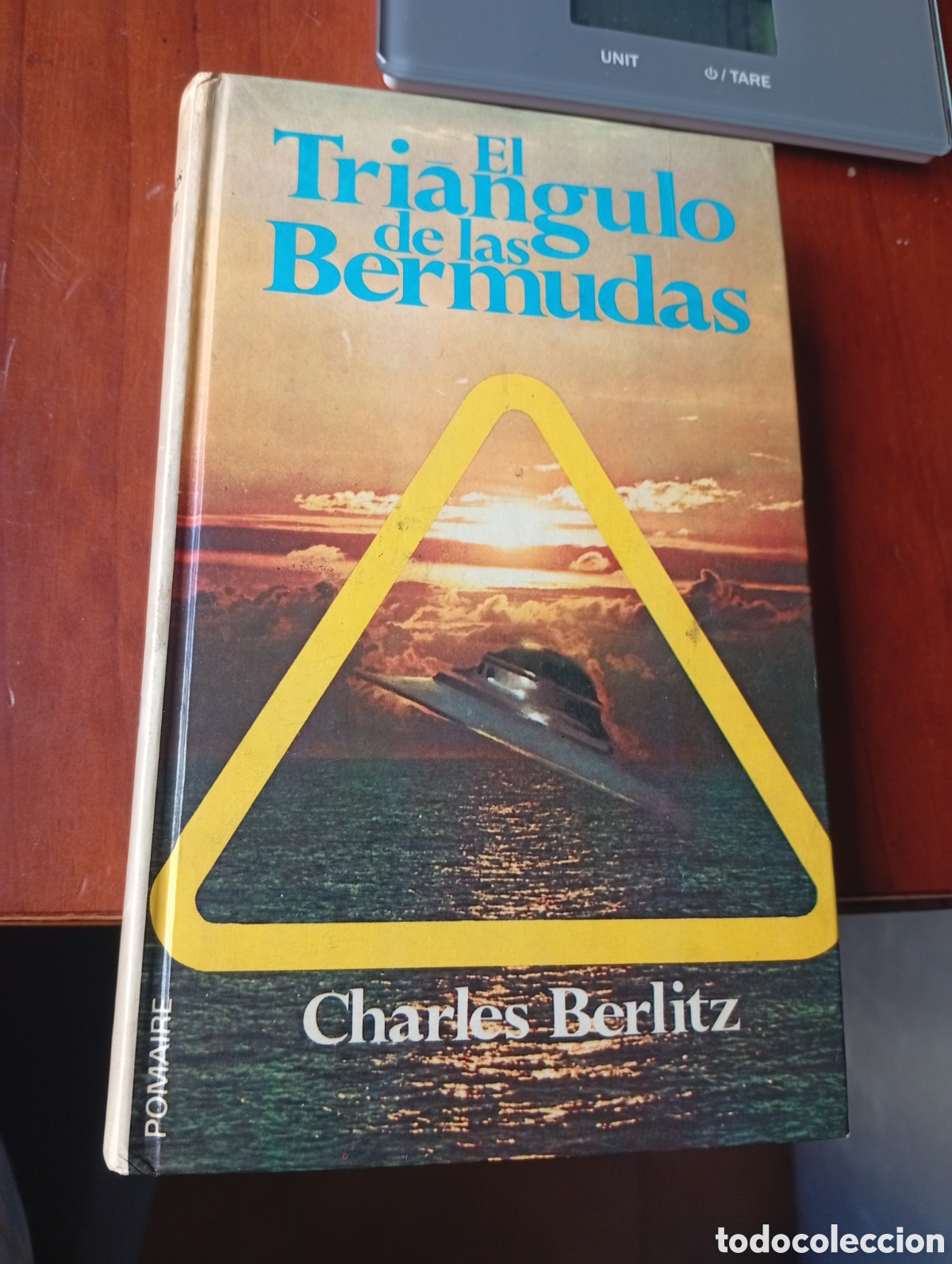 Livres d'occasion: EL TRIANGULO DE LAS BERMUDAS CHARLES BERLITZ EDICION ESPECIAL CAJA DE AHORROS ZARAGOZA CIEN A&Ntilde;OS