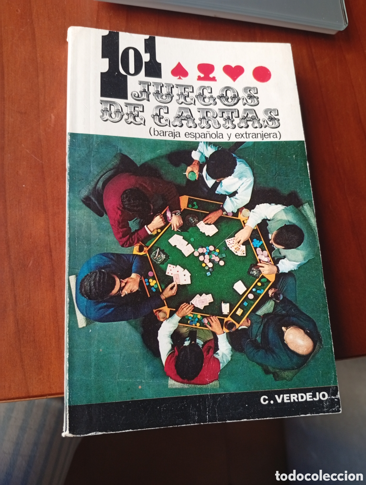 Livres d'occasion: 101 JUEGOS DE CARTAS ( BARAJA ESPA&Ntilde;OLA Y EXTRANJERA) C. VERDEJO BIBLIOTECA SOPENA