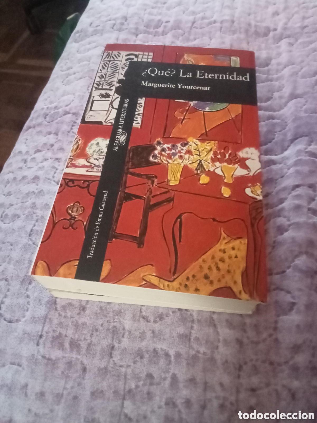 Livres d'occasion: M. Yourcenar. &iquest;Qu&eacute;? La eternidad. Alfaguara 1990