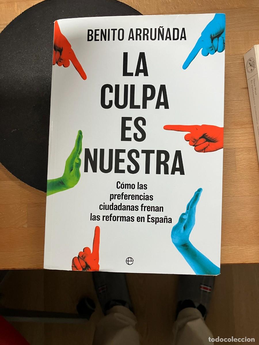 Libri di seconda mano: B. ARRU&Ntilde;ADA (2026): &rdquo;La culpa es nuestra&rdquo; (Esfera de los Libros, Madrid)