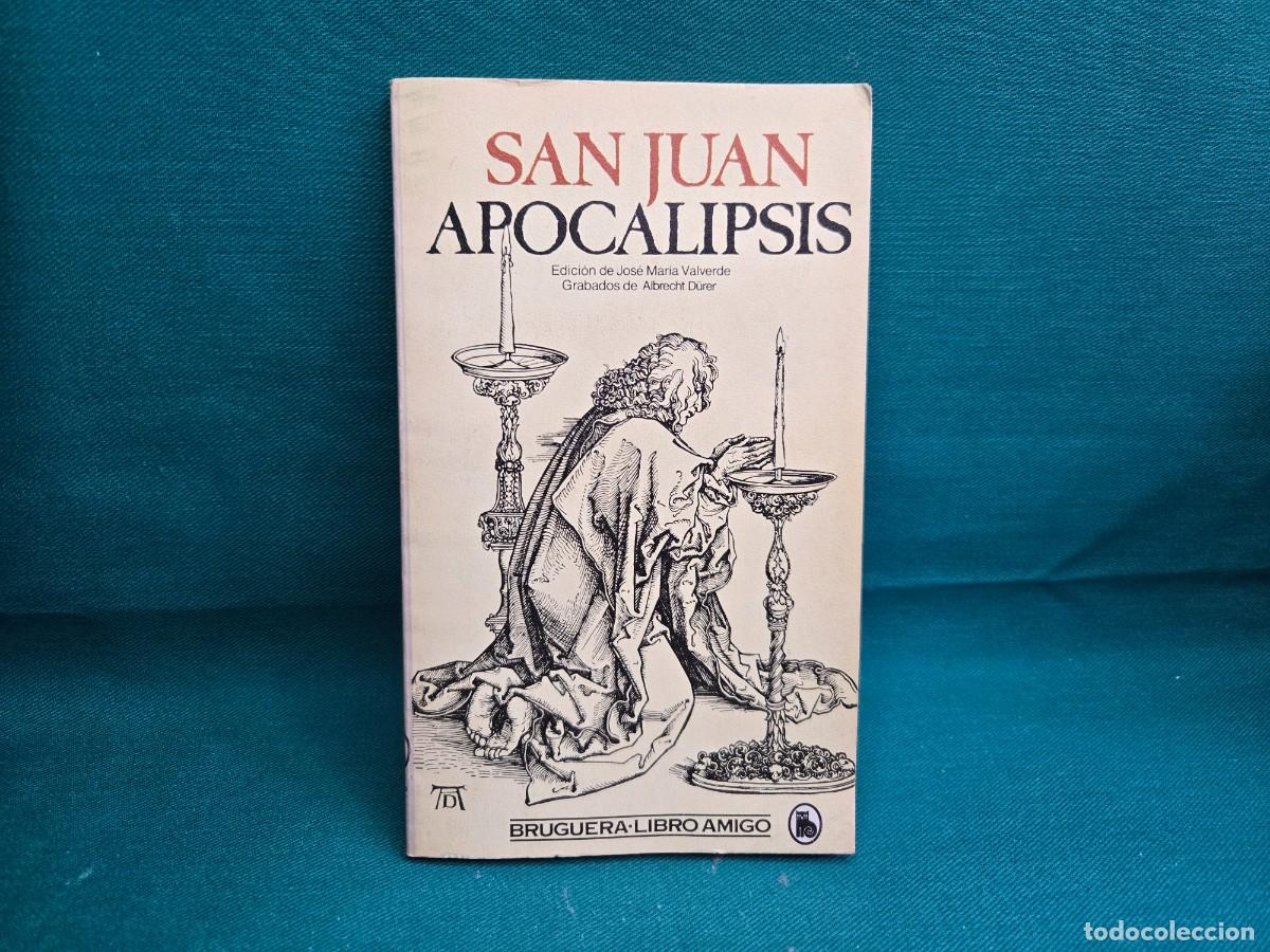 Libros de segunda mano: SAN JUAN APOCALIPSIS , JOSE MARIA VALVERDE
