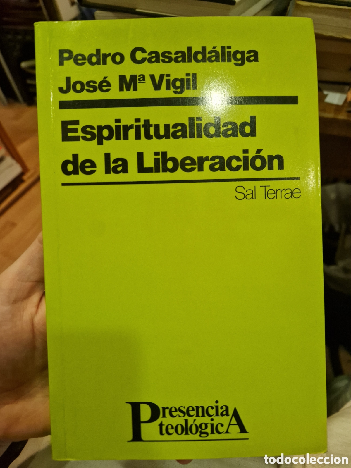Livres d'occasion: CASALD&Aacute;LIGA, Pedro Espiritualidad de la Liberaci&oacute;n