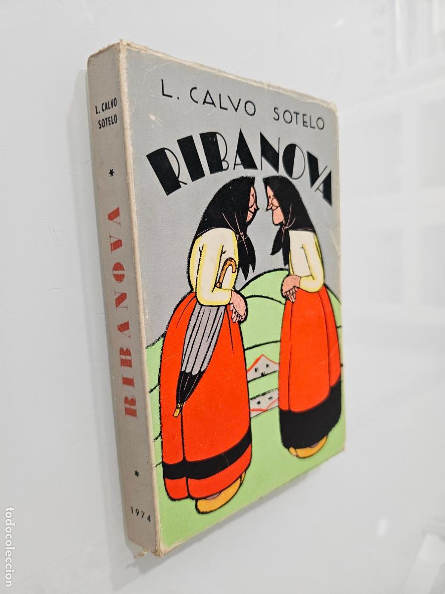 Livres d'occasion: Ribanova | Leopoldo Calvo Sotelo | Editorial AUTOR-EDITOR 1782, 1974 (2&ordf; ed.)