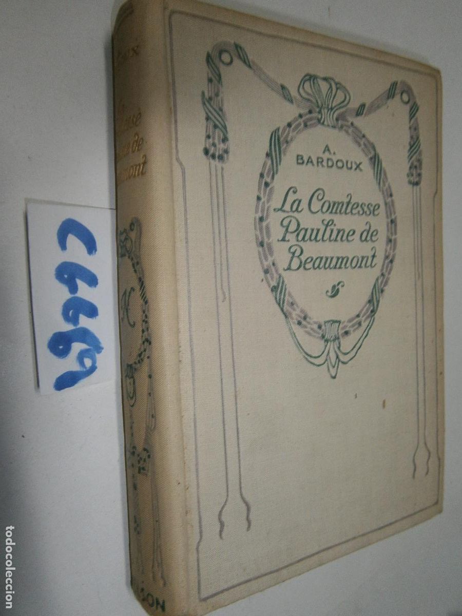 Livres d'occasion: LA COMTESSE PAULINE DE BEAUMONT
