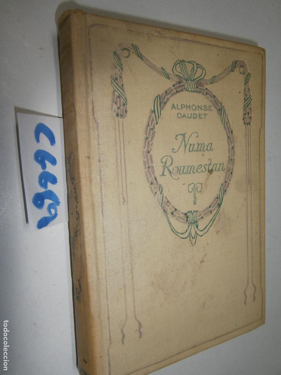 Libros de segunda mano: -- NUMA ROUMESTAN --- - Foto 1