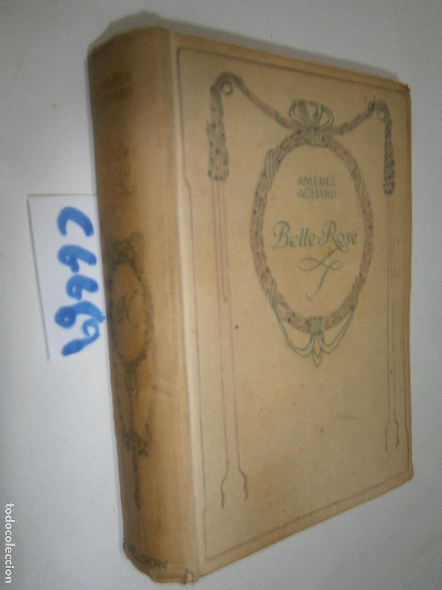 Libros de segunda mano: --- BELLE - ROSE --- - Foto 1
