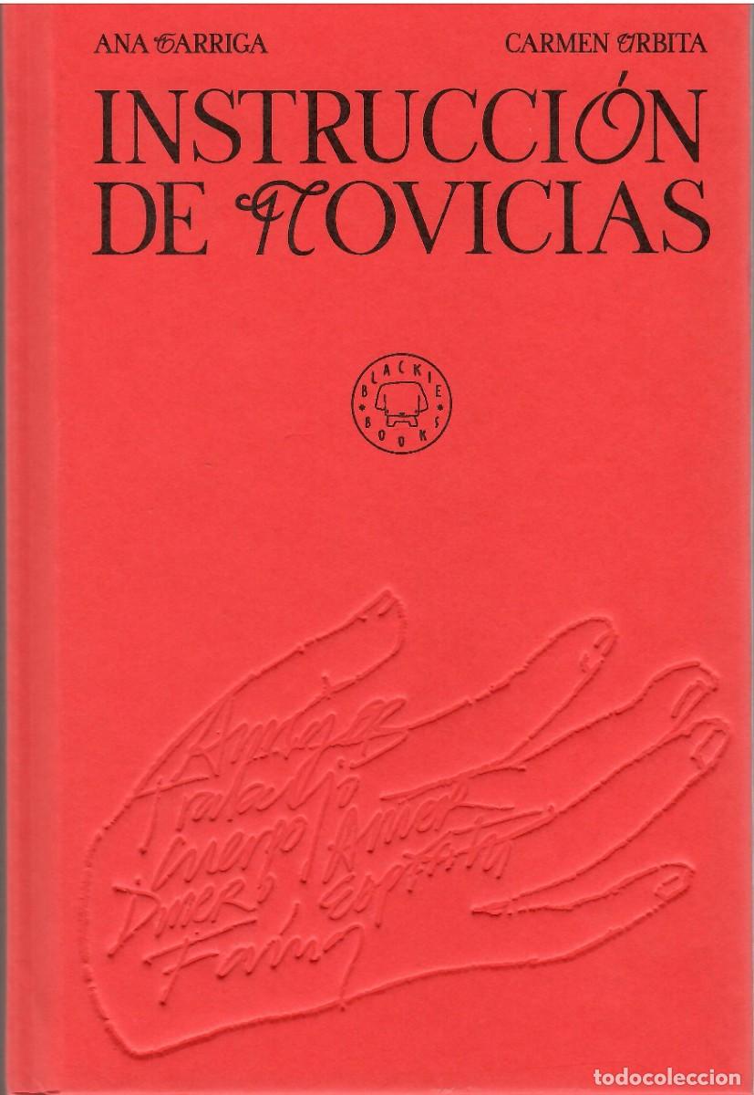 Second hand books: INSTRUCCI&Oacute;N DE NOVICIAS / ANA GARRIGA, CARMEN URBITA