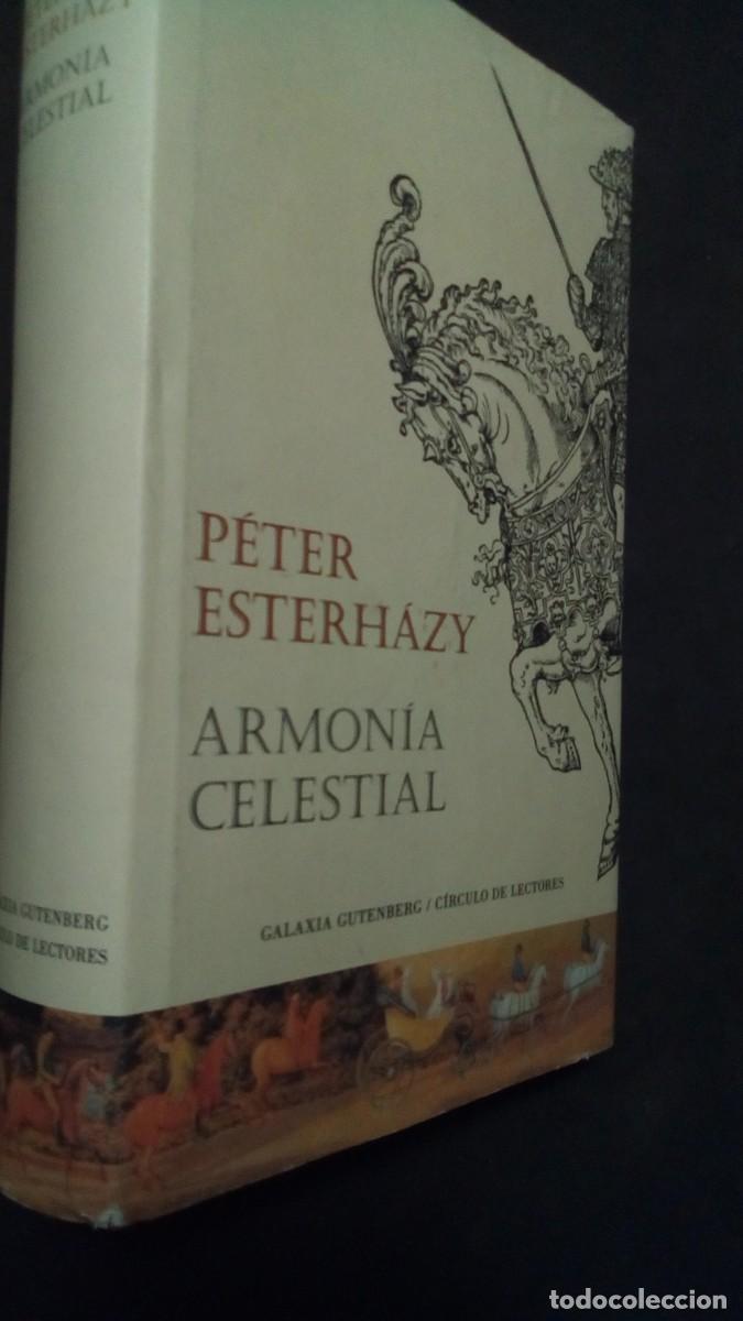 Gebrauchte B&uuml;cher: ARMONIA CELESTIAL- PETER ESTERHAZY -CIRCULO de lectores-TAPA DURA CON SOBRECUBIERTA