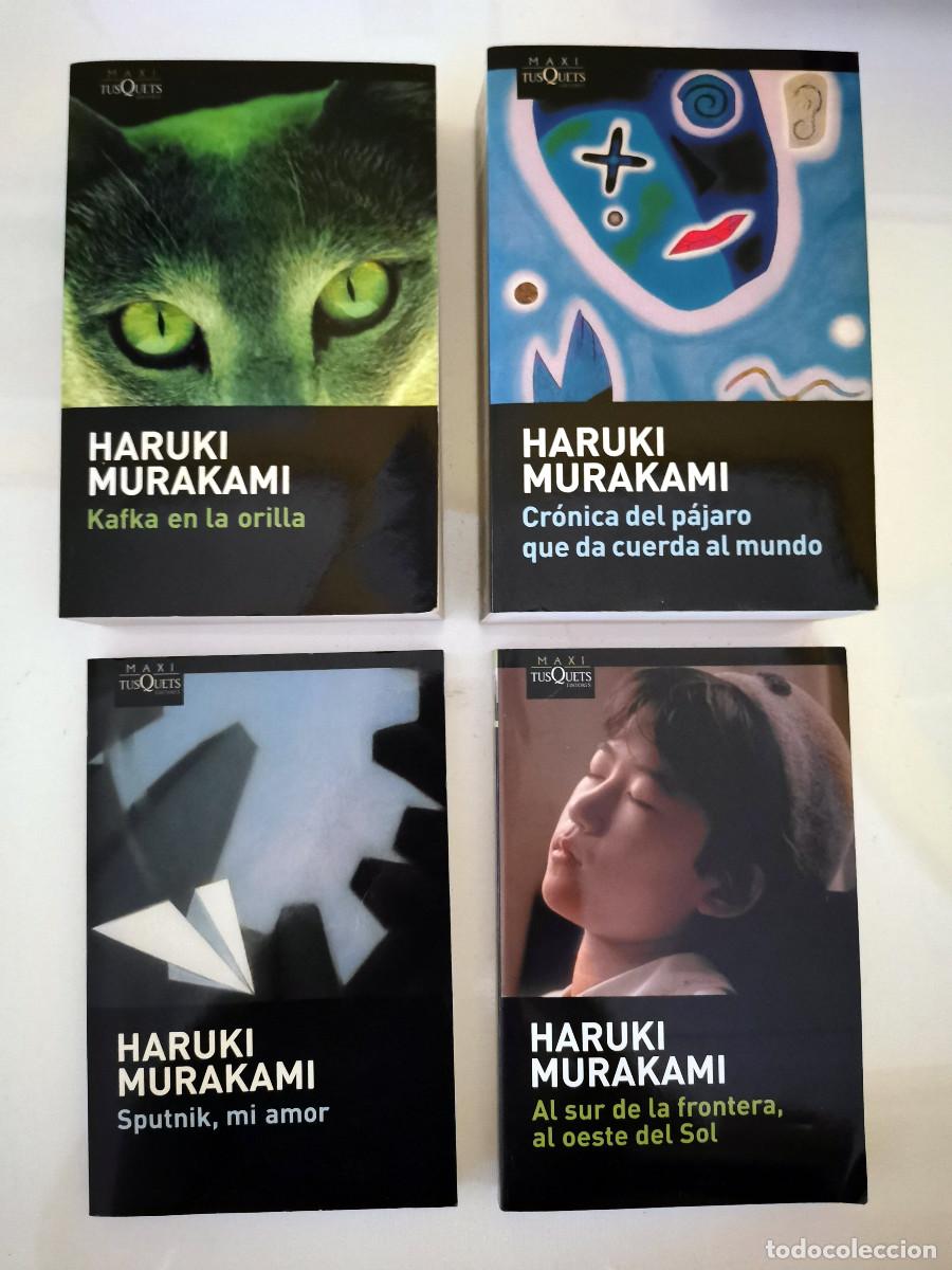 Libri di seconda mano: MURAKAMI Sputnik mi amor Al sur de frontera oeste del sol Kafka en la orilla Cr&oacute;nica p&aacute;jaro que da