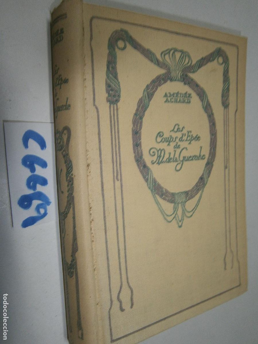 Second hand books: LES COUPS D&acute;EPEE DE M. DE LA GUERCHE (LAS ESTOCADAS DE M DE LA GUERCHE)