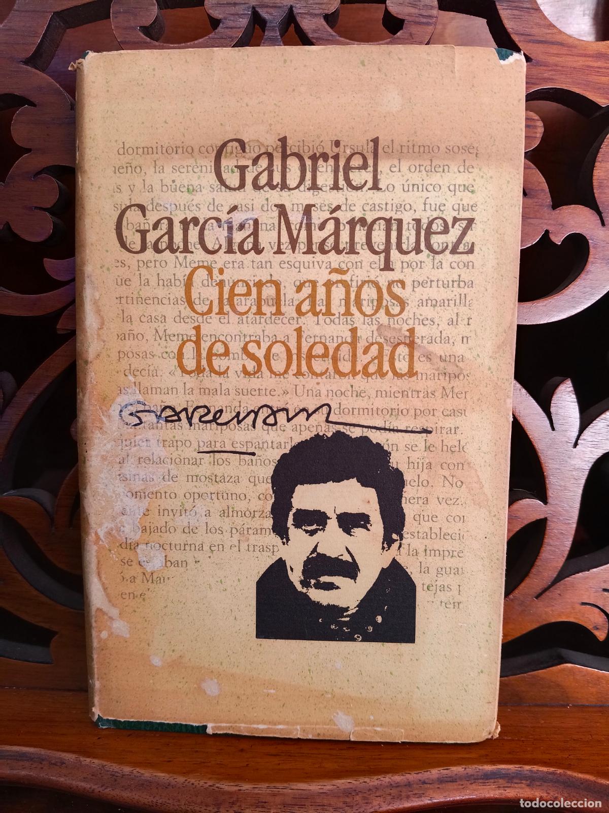 Libros de segunda mano: CIEN A&Ntilde;OS DE SOLEDAD, GABRIEL GARCIA MARQUEZ. CIRCULO DE LECTORES 1991
