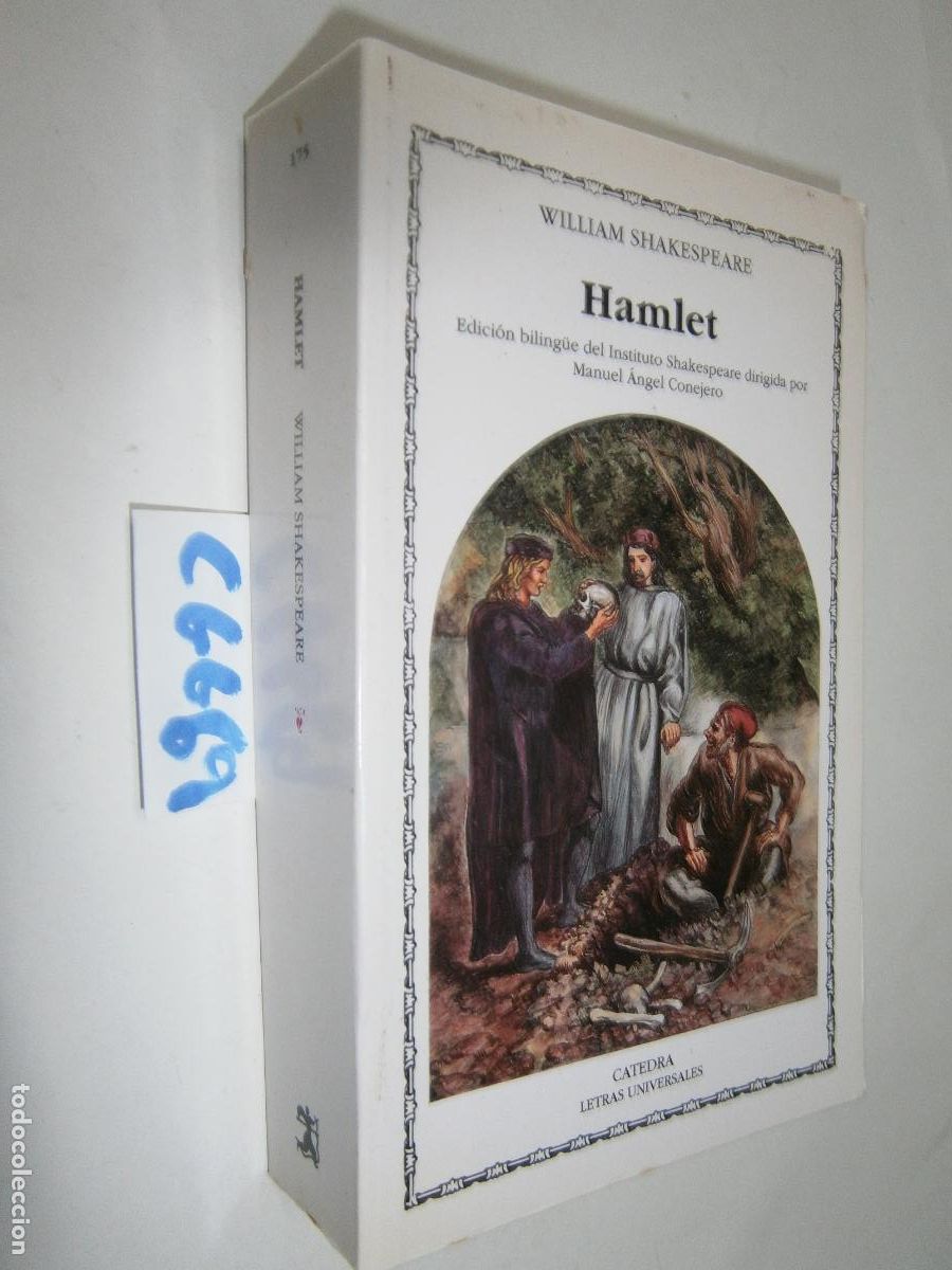 Livros em segunda m&atilde;o: HAMLET - WILLIAM SHAKESPEARE