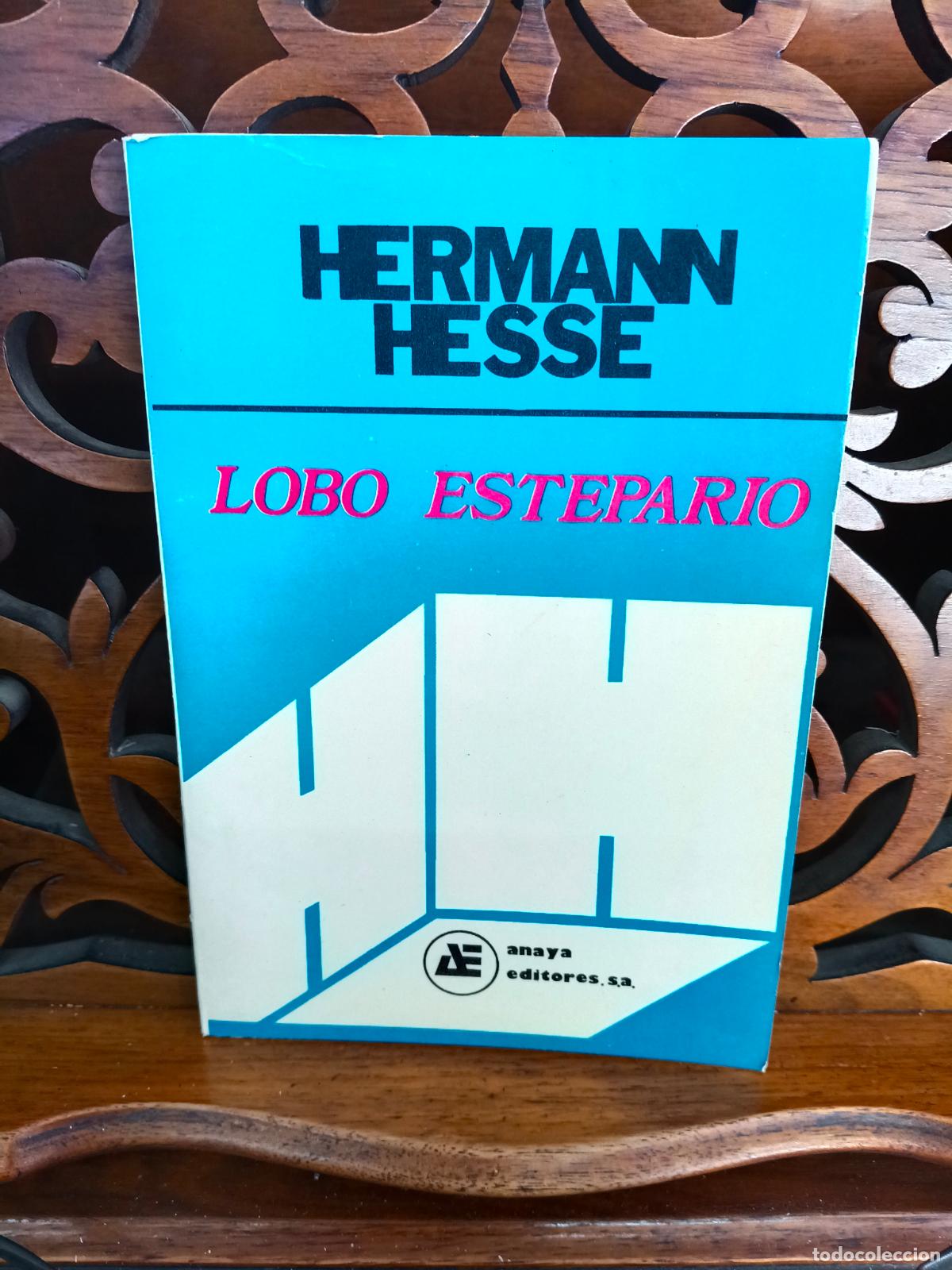 Libri di seconda mano: LOBO ESTEPARIO, HERMANN HESSE. ANAYA MEXICO. 2000 EJEMPLARES.