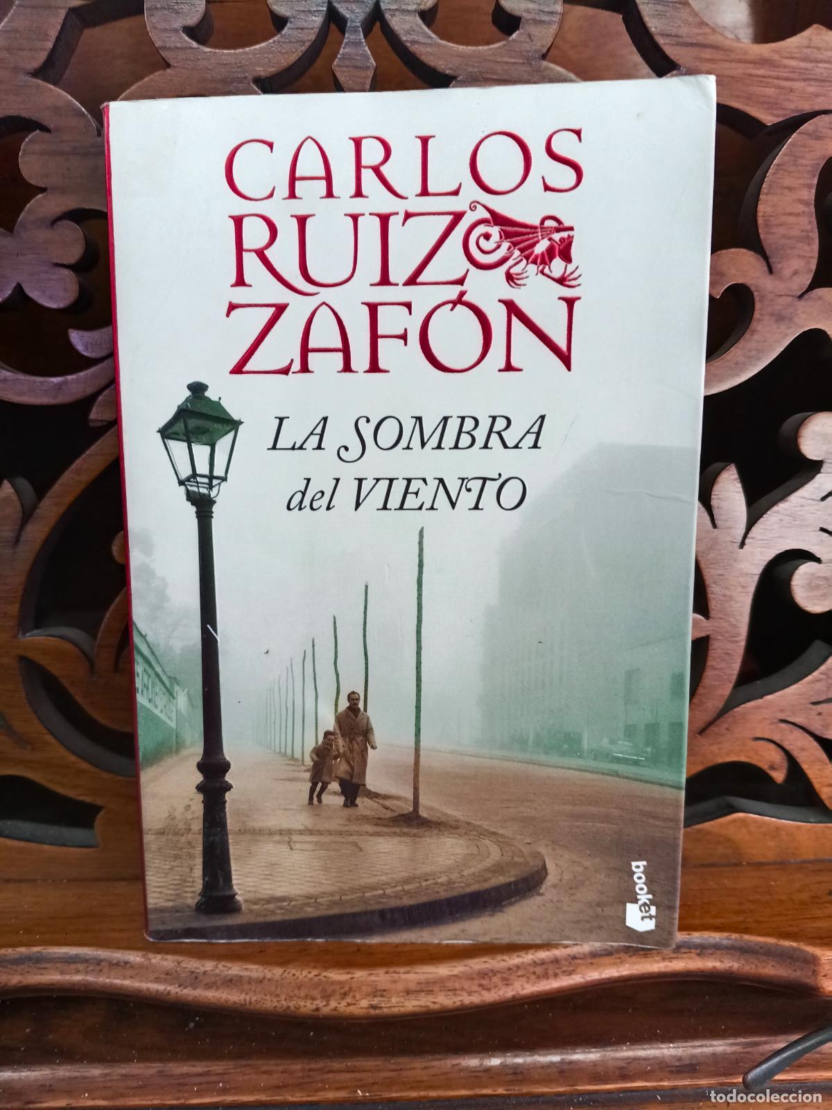 Libros de segunda mano: LA SOMBRA DEL VIENTO, CARLOS RUIZ ZAFON. PLANETA 2009