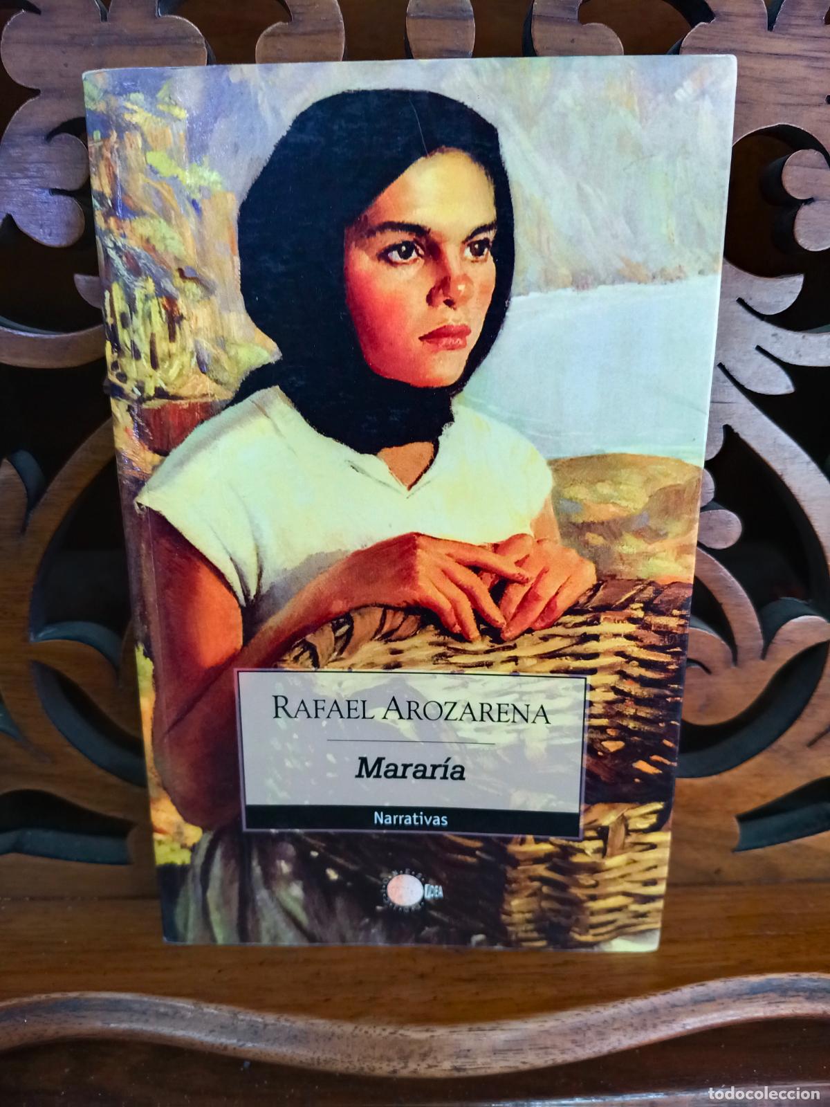 Second hand books: MARARIA, RAFAEL AROZARENA. CANARIAS