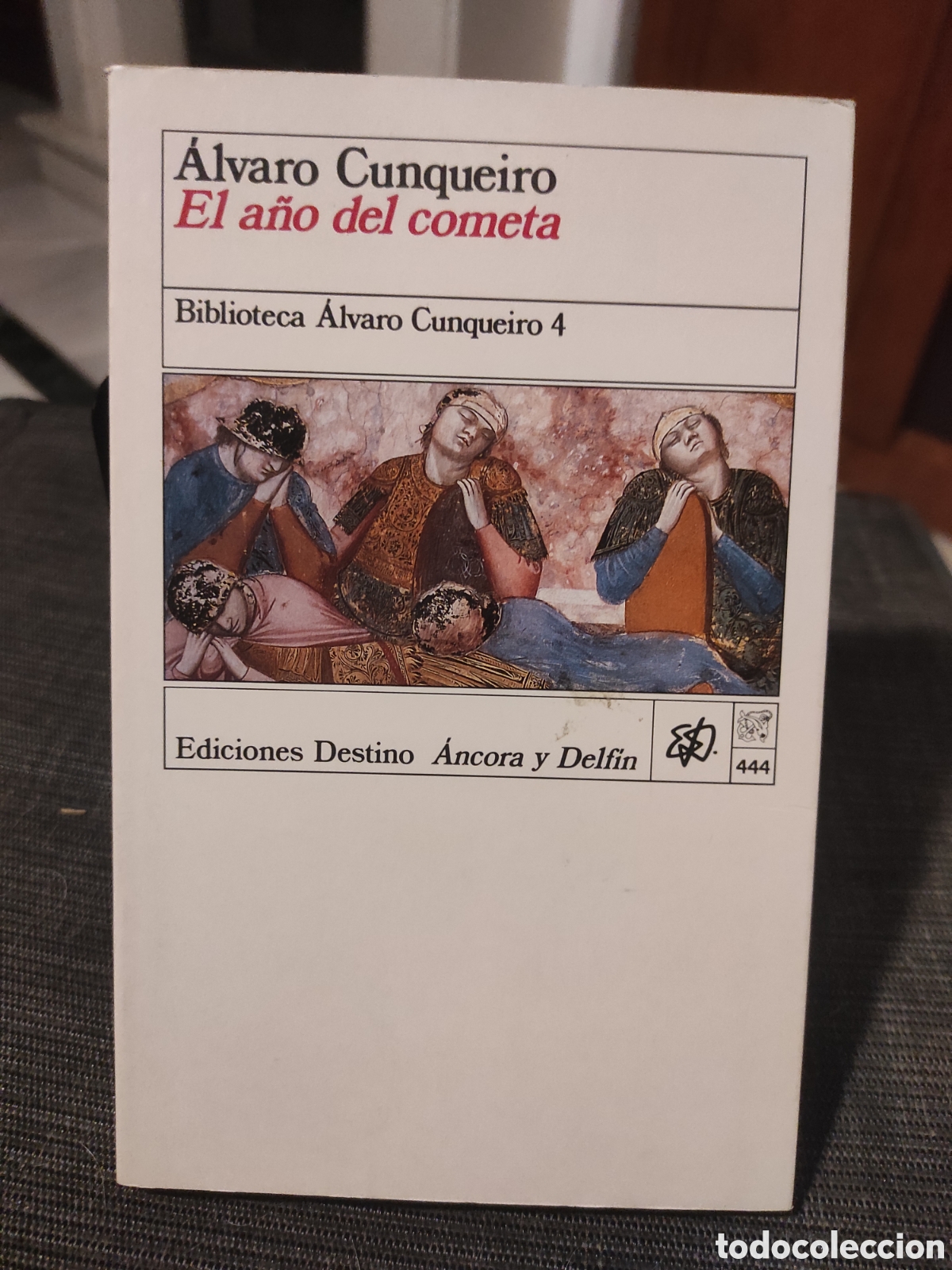 Second hand books: El a&ntilde;o del cometa - Alvaro Cunqueiro (PEDIDO MINIMO 10&euro;)