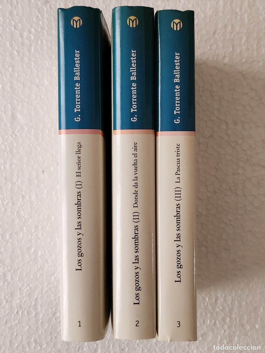 Second hand books: Gonzalo Torrente Ballester: Los gozos y las sombras