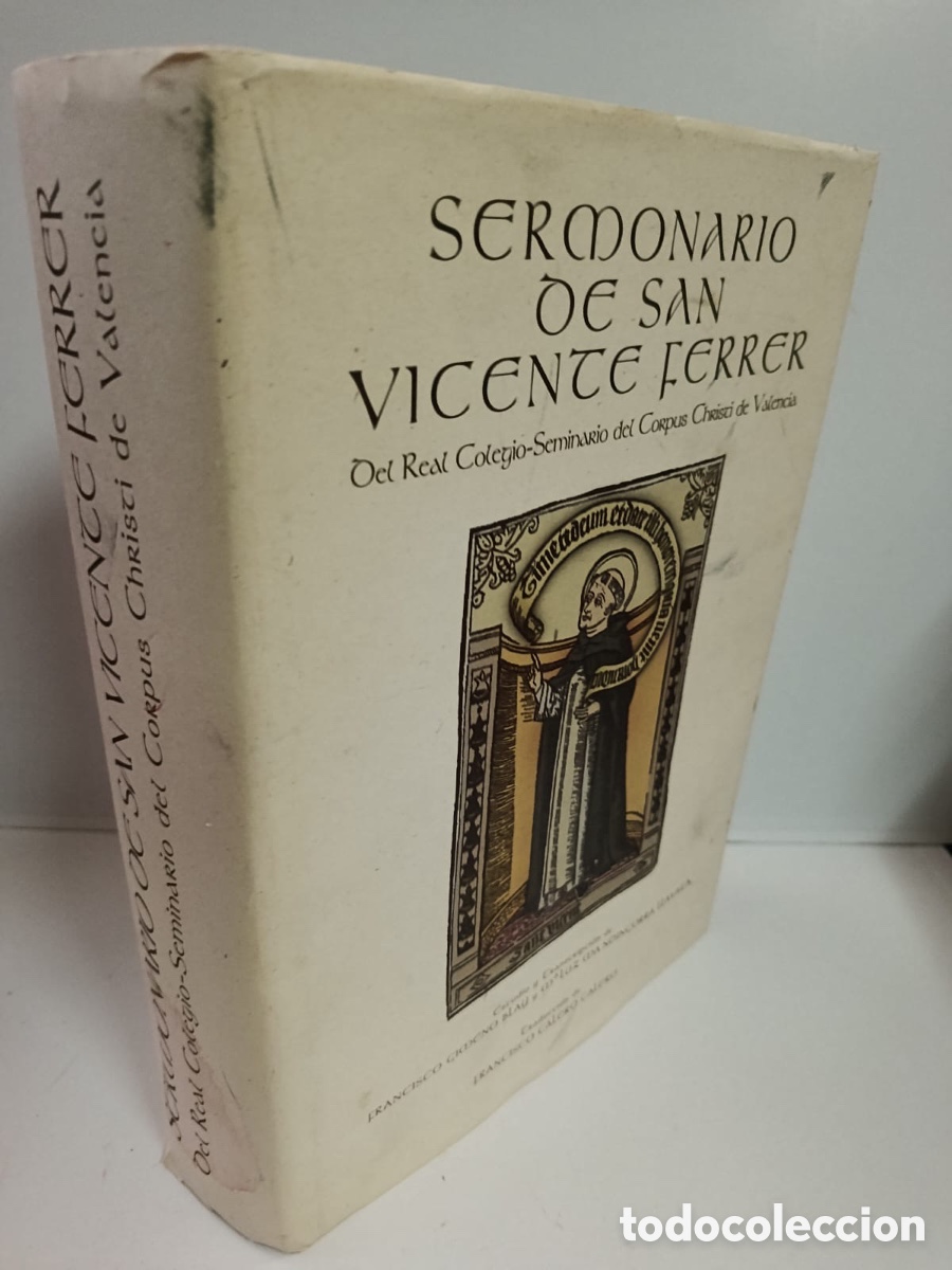 Second hand books: Sermonario De Santiago Ferrer