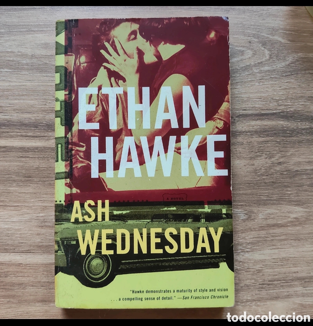 Libros de segunda mano: ash wednesday-Ethan Hawke