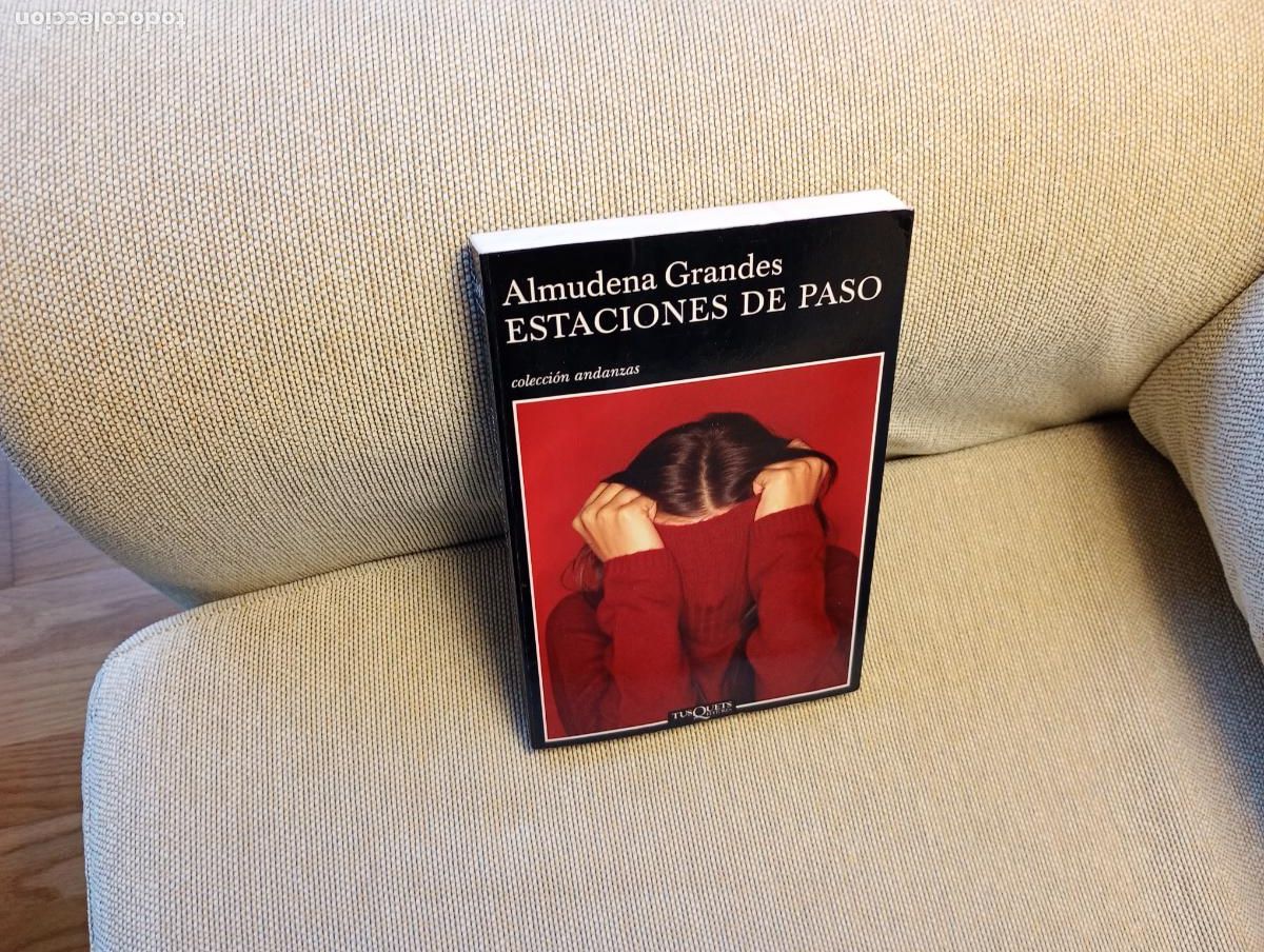 Libri di seconda mano: ESTACIONES DE PASO ALMUDENA GRANDES