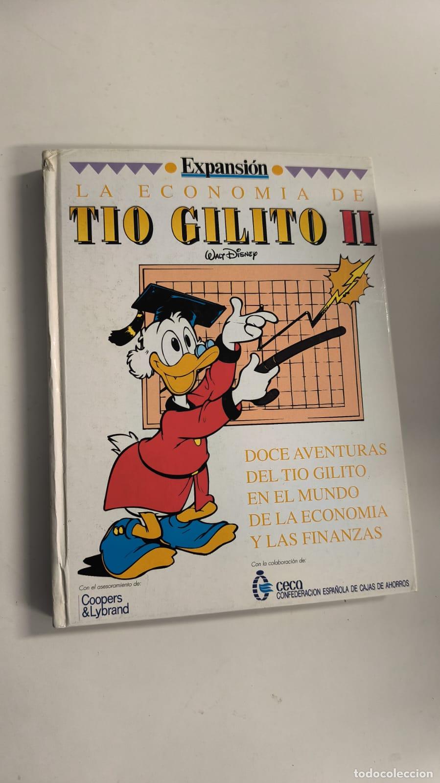 Libri di seconda mano: LA ECONOM&Iacute;A DE T&Iacute;O GILITO II. CECA, 1996.