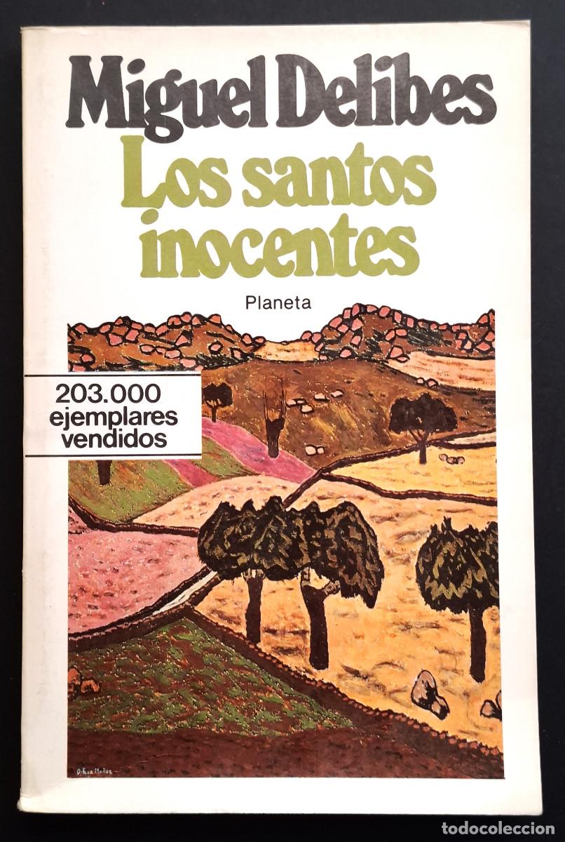 Second hand books: MIGUEL DELIBES - LOS SANTOS INOCENTES - COL. POPULAR - PLANETA, 1985