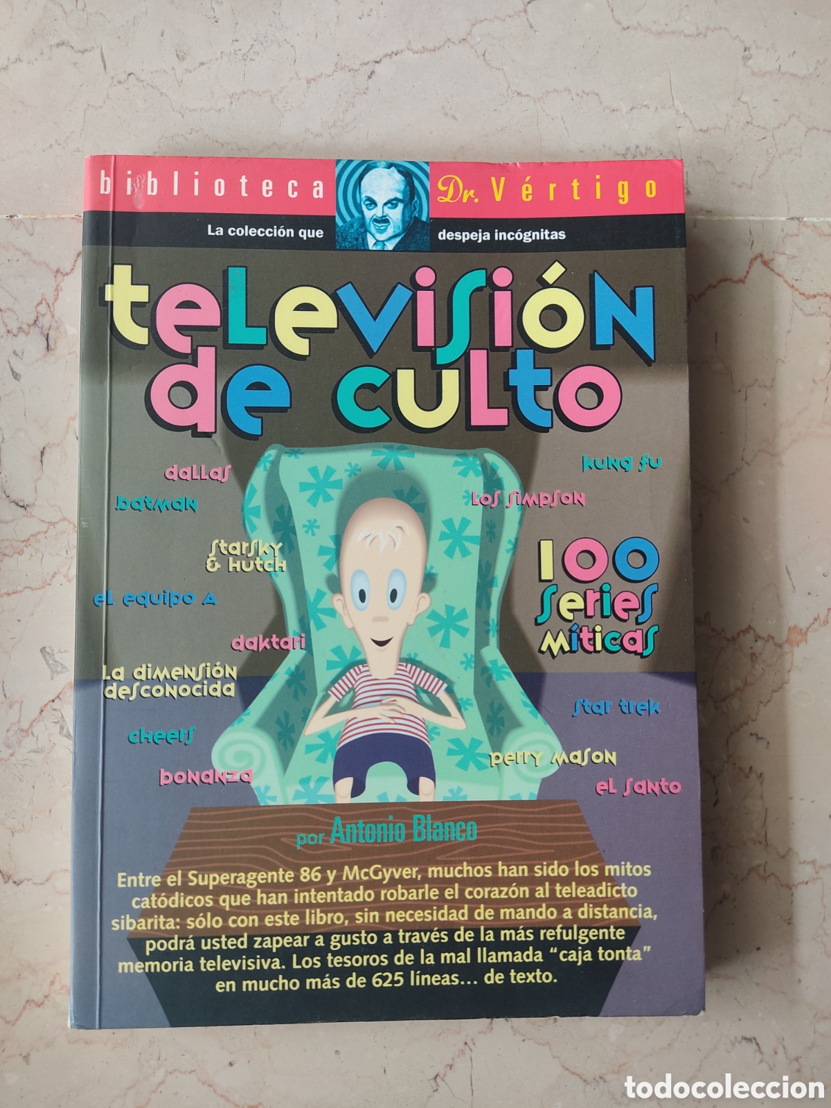 Second hand books: TELEVISION DE CULTO - ANTONIO BLANCO - GLENAT