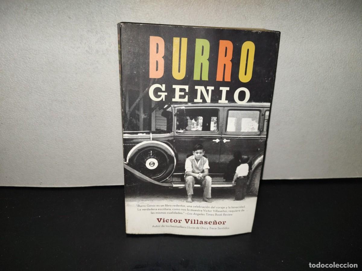 Livres d'occasion: 221- Burro Genio - V&iacute;ctor Villase&ntilde;or. Rayo. HarperCollins Publishers - 2004