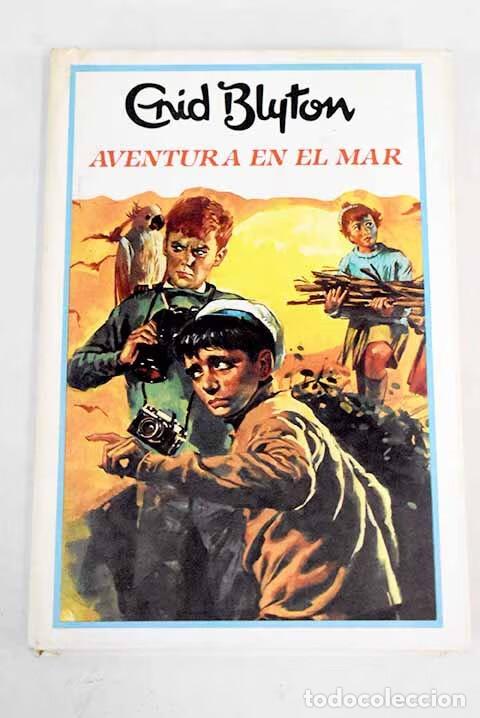 Libri di seconda mano: Aventura en el Mar - Enid Blyton - Editorial Molino - Colecci&oacute;n Aventura, 4
