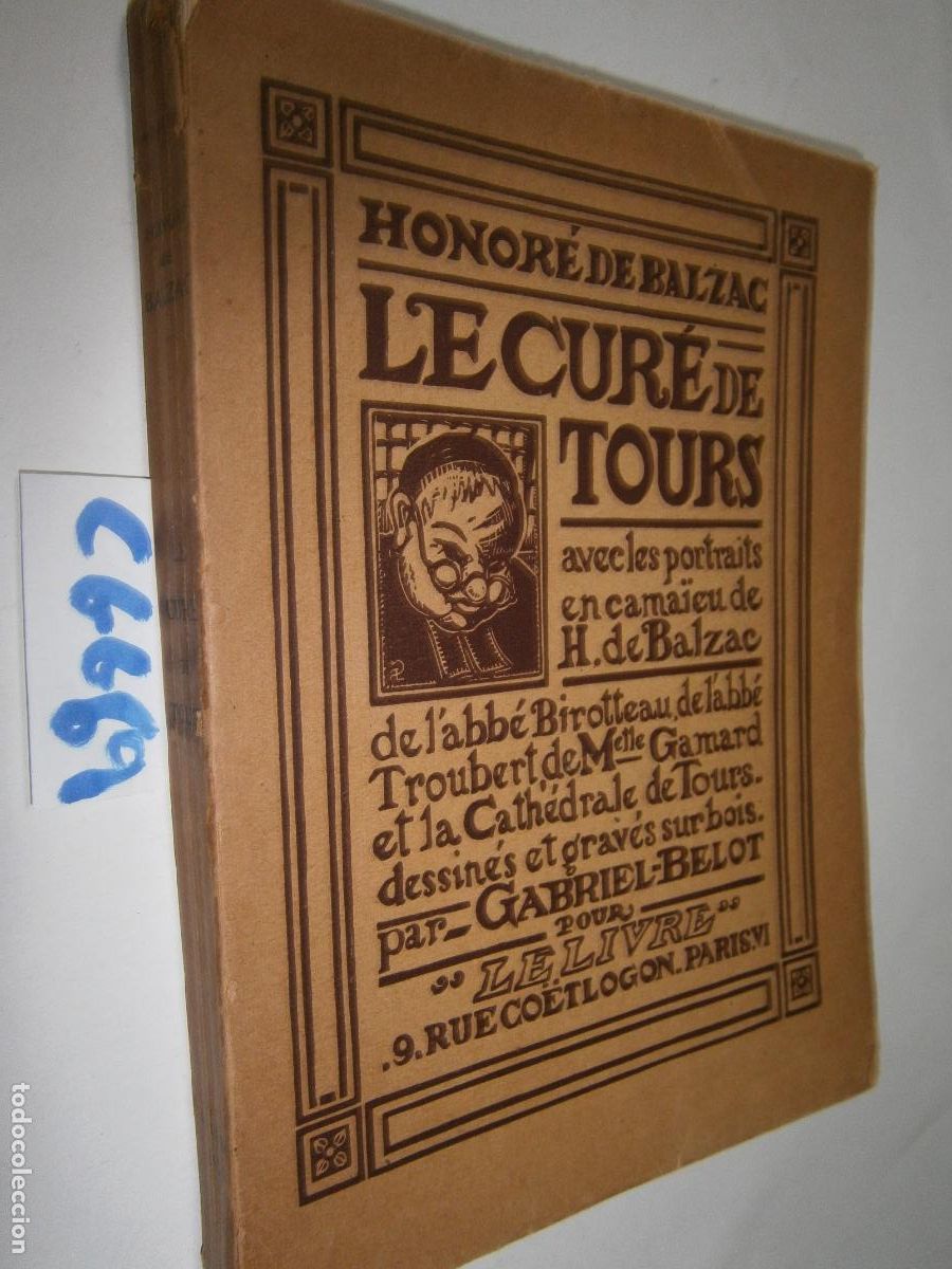 Livres d'occasion: ANTIGUO LIBRO - LE CURE DE TOURS (EL CURA DE TOURS)