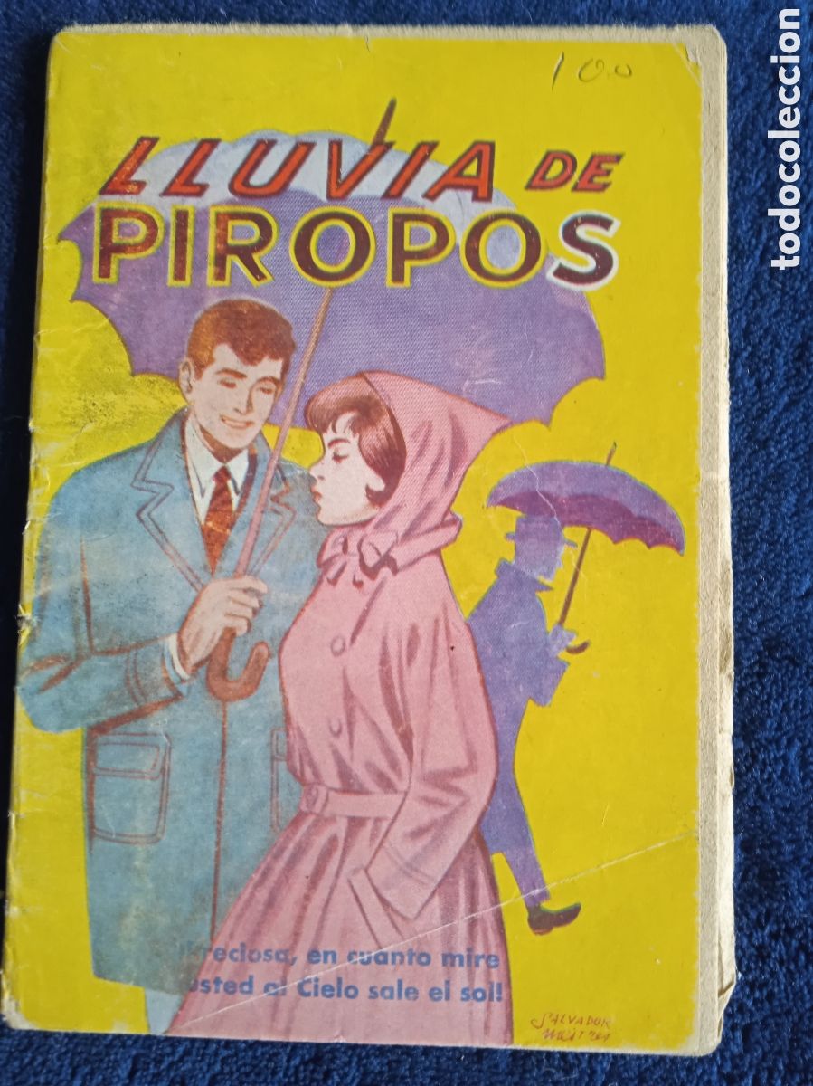 Livres d'occasion: LLUVIA DE PIROPOS -ED. EDITORIAL ALAS - A&Ntilde;OS 70