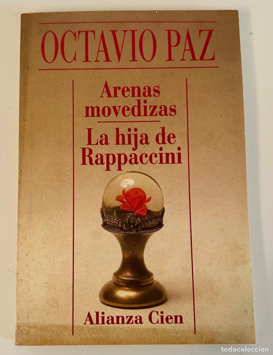 Libri di seconda mano: Octavio Paz - Arenas movedizas