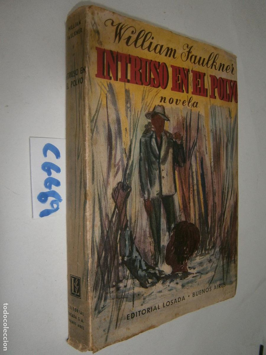 Gebrauchte B&uuml;cher: INTRUSO EN EL POLVO ---