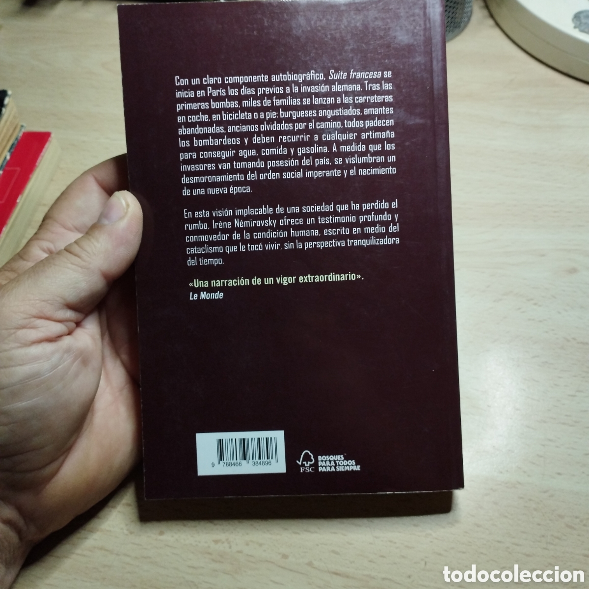 Libros de segunda mano: Suite Francesa. Ir&egrave;ne N&eacute;mirovsky. 2022. Best Seller - Foto 2