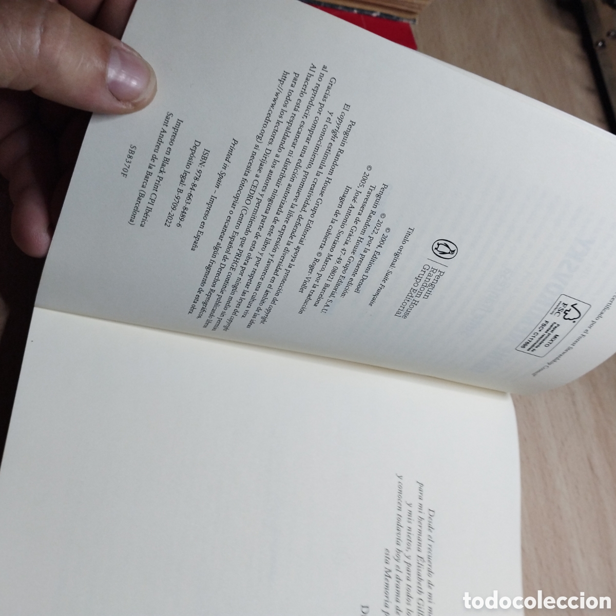 Libros de segunda mano: Suite Francesa. Ir&egrave;ne N&eacute;mirovsky. 2022. Best Seller - Foto 5