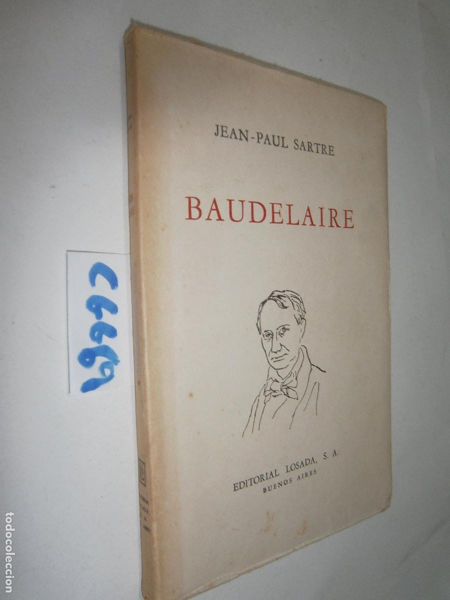 Libros de segunda mano: ANTIGUO LIBRO - BAUDELAIRE