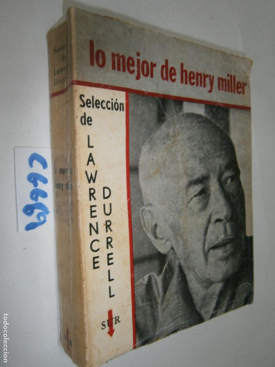 Libros de segunda mano: LO MEJOR DE HENRY MILLER