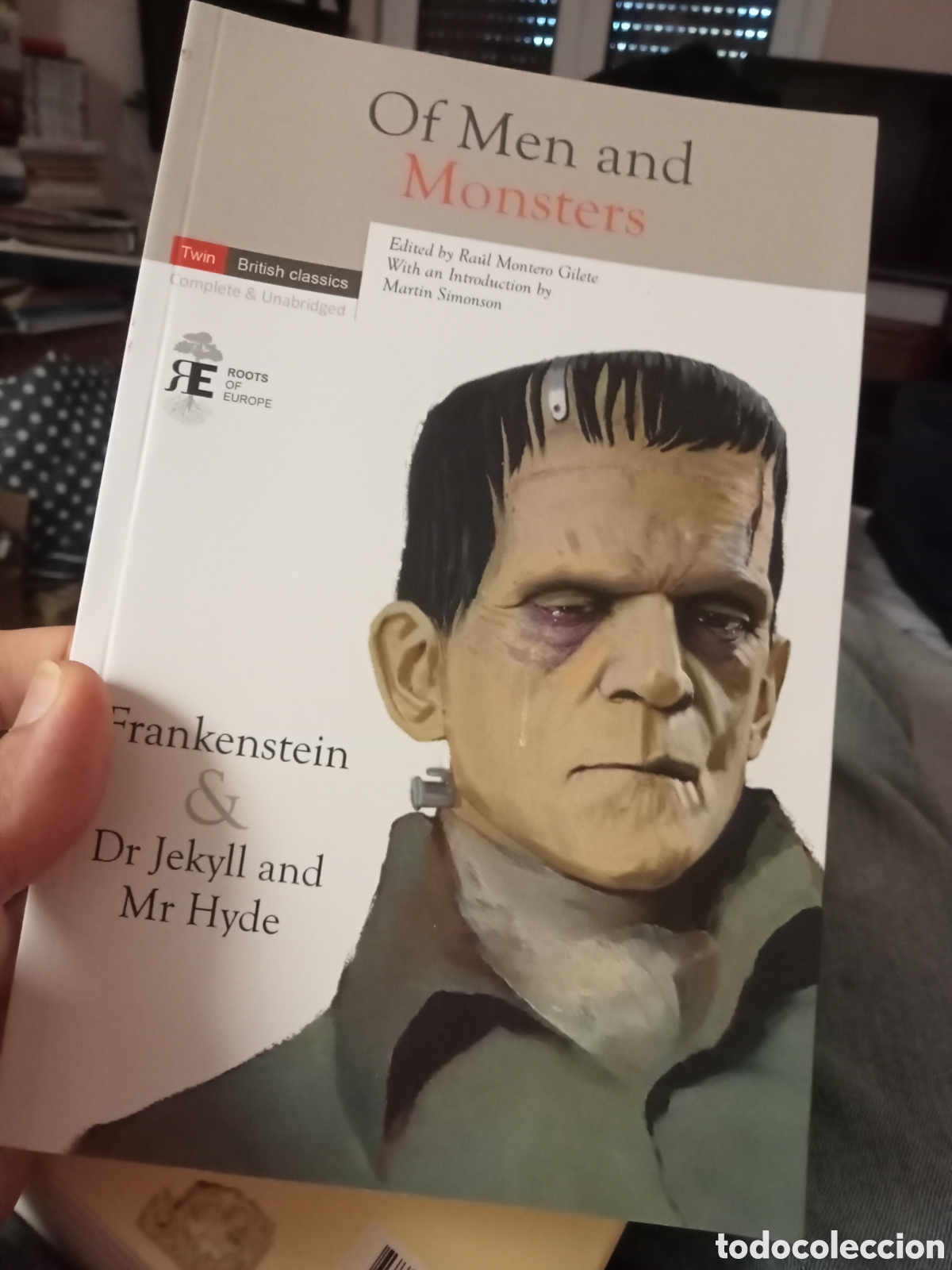 Libros de segunda mano: Of men and Monsters twink British classics 2022