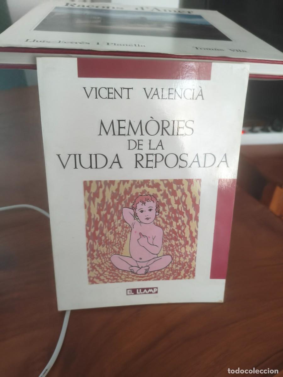 Libros de segunda mano: MEM&Ograve;RIES DE LA VIUDA REPOSADA VICENT VALENCI&Agrave; - EL LLAMP 1991 - LA CUCA AL CAU