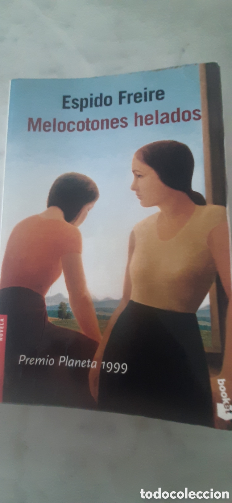 Second hand books: melocotones helados Espido Freire