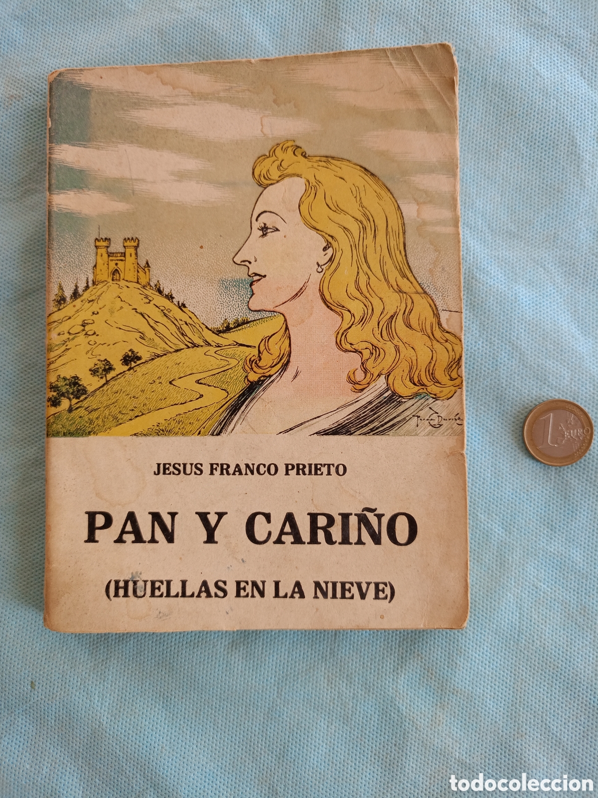 Libros de segunda mano: PAN Y CARI&Ntilde;O, JES&Uacute;S FRANCO PRIETO. PRIMERA EDICI&Oacute;N 1946. RARO.