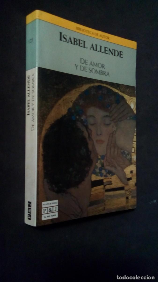 Gebrauchte B&uuml;cher: DE AMOR Y DE SOMBRA - ISABEL ALLENDE - PLAZA & JANES - 1984-LIBRO COMO NUEVO