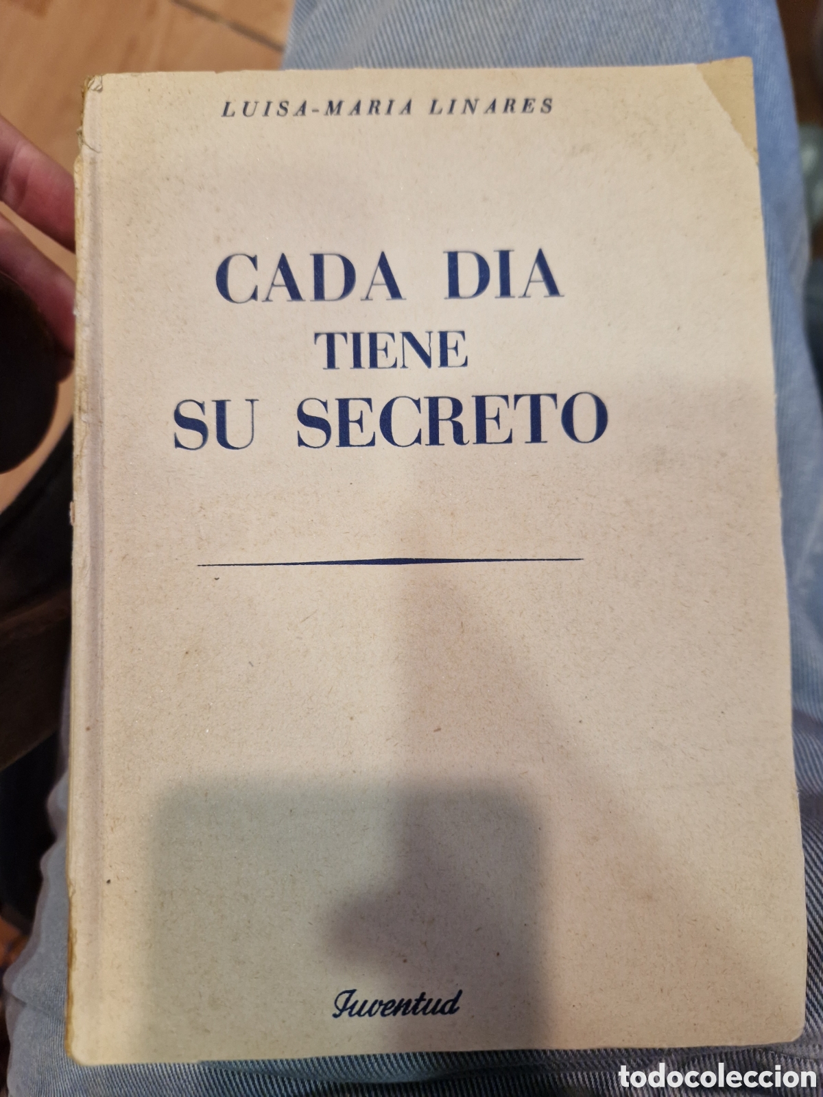 Libros de segunda mano: LINARES, Luisa-Mar&iacute;a Cada d&iacute;a tiene su secreto: Novela