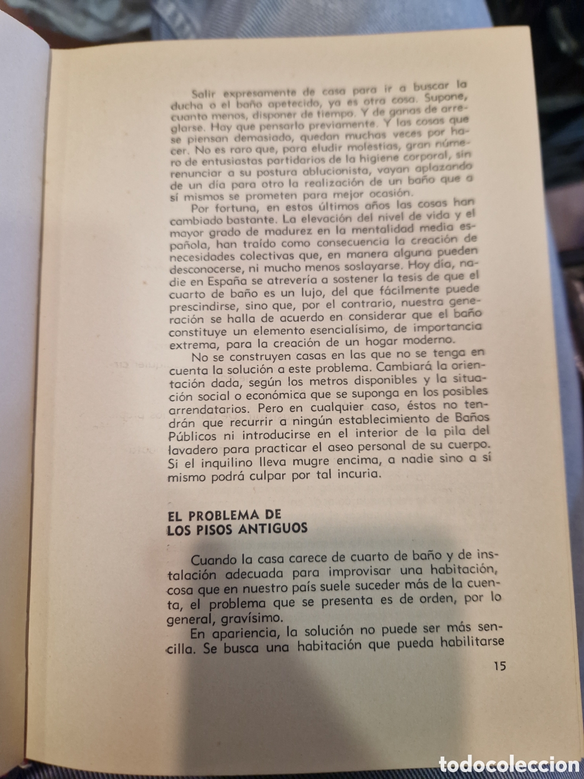 Libros de segunda mano: CUSA RAMOS, Juan de. Cuartos de ba&ntilde;o y aseo - Foto 2