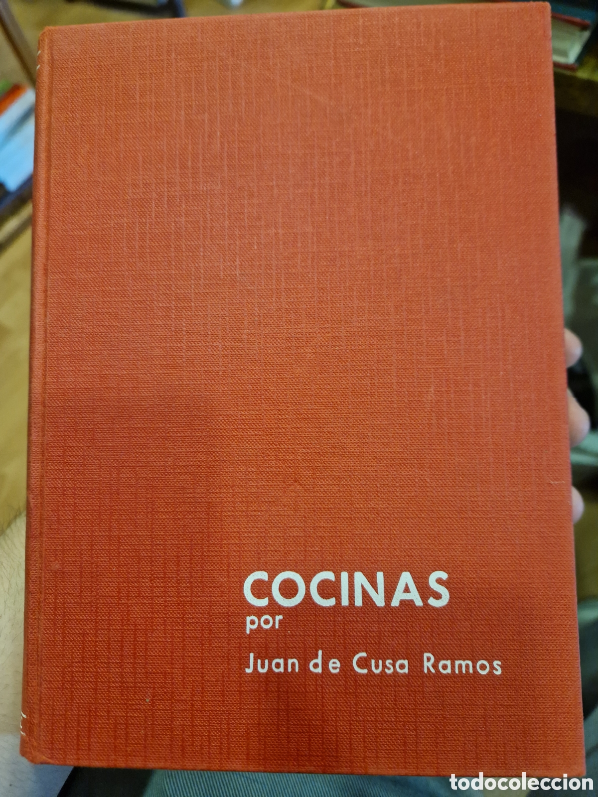 Libros de segunda mano: CUSA RAMOS, Juan de. Cocinas - Foto 1