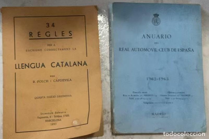 Livres d'occasion: 2 Libros d&eacute;cadas de mediados del siglo XX