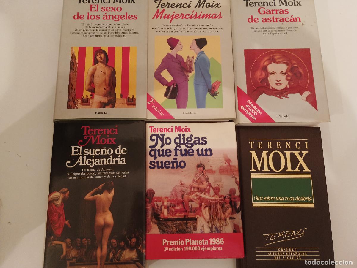 Second hand books: Lote 12 Libros Terenci Moix (6 Tapa Dura + 6 R&uacute;stica) - Premio Planeta, Memorias y Novelas